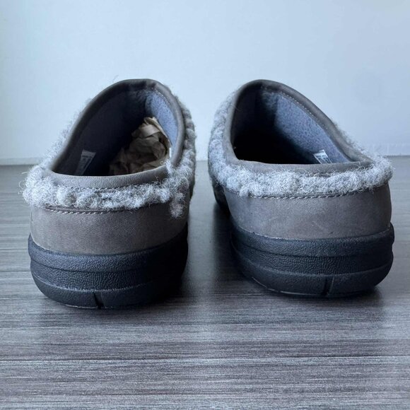Merrell Women's Encore Kassie Gray Nubuck Wool Winter Clogs Mules  $85 - Picture 7 of 12